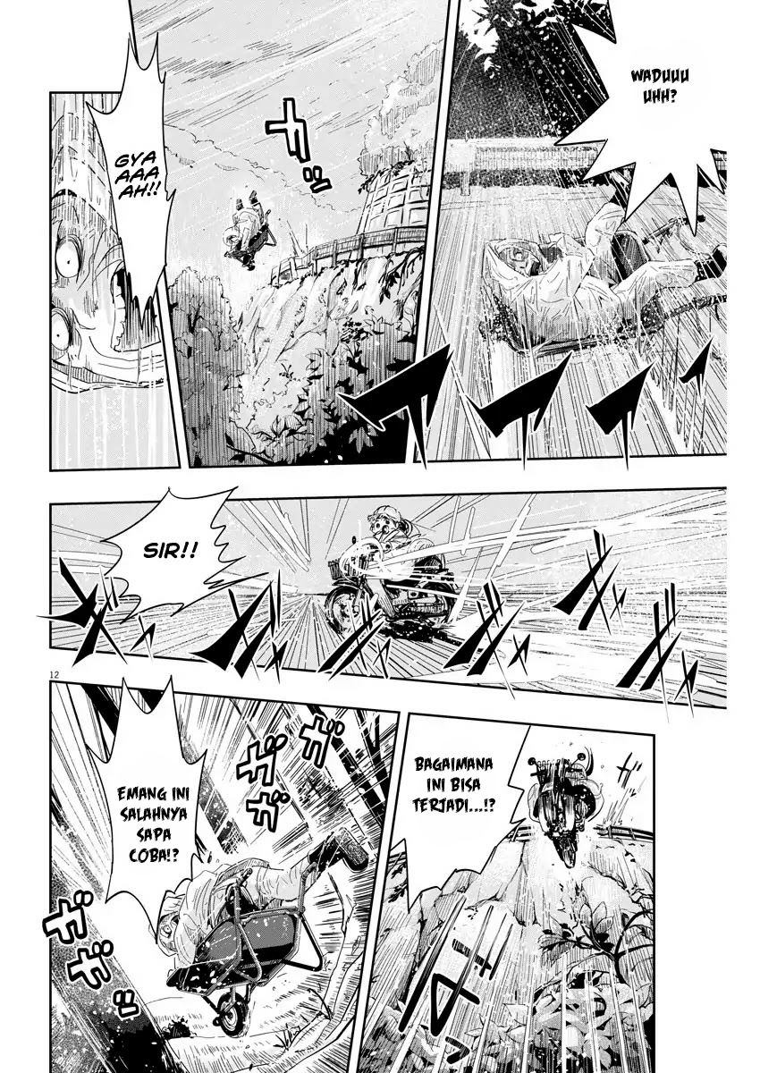 Useless Ponko (Ponkotsu Ponko) Chapter 06 Gambar 13